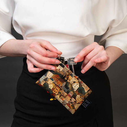 Keychain bag M.K. Čiurlionis 