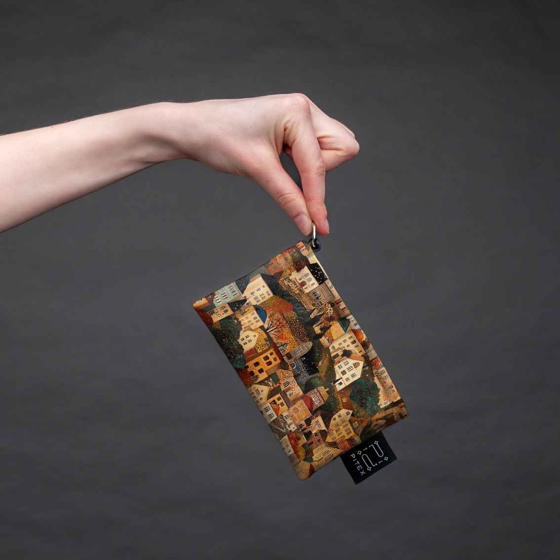 Keychain bag M.K. Čiurlionis 