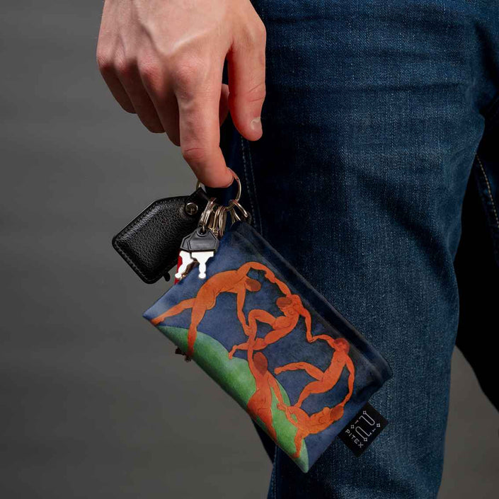 Keychain bag M.K. Čiurlionis 