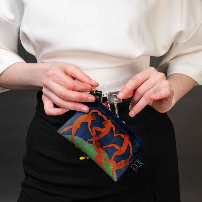 Keychain bag M.K. Čiurlionis 