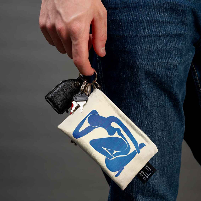 Keychain bag M.K. Čiurlionis 