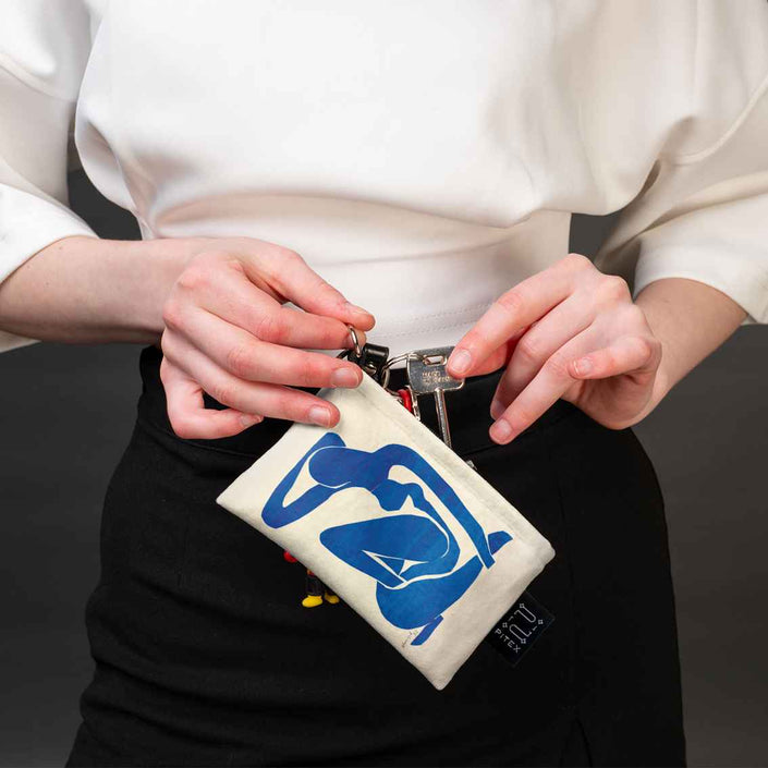 Keychain bag M.K. Čiurlionis 