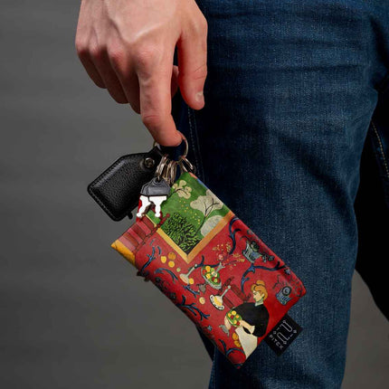 Keychain bag M.K. Čiurlionis 