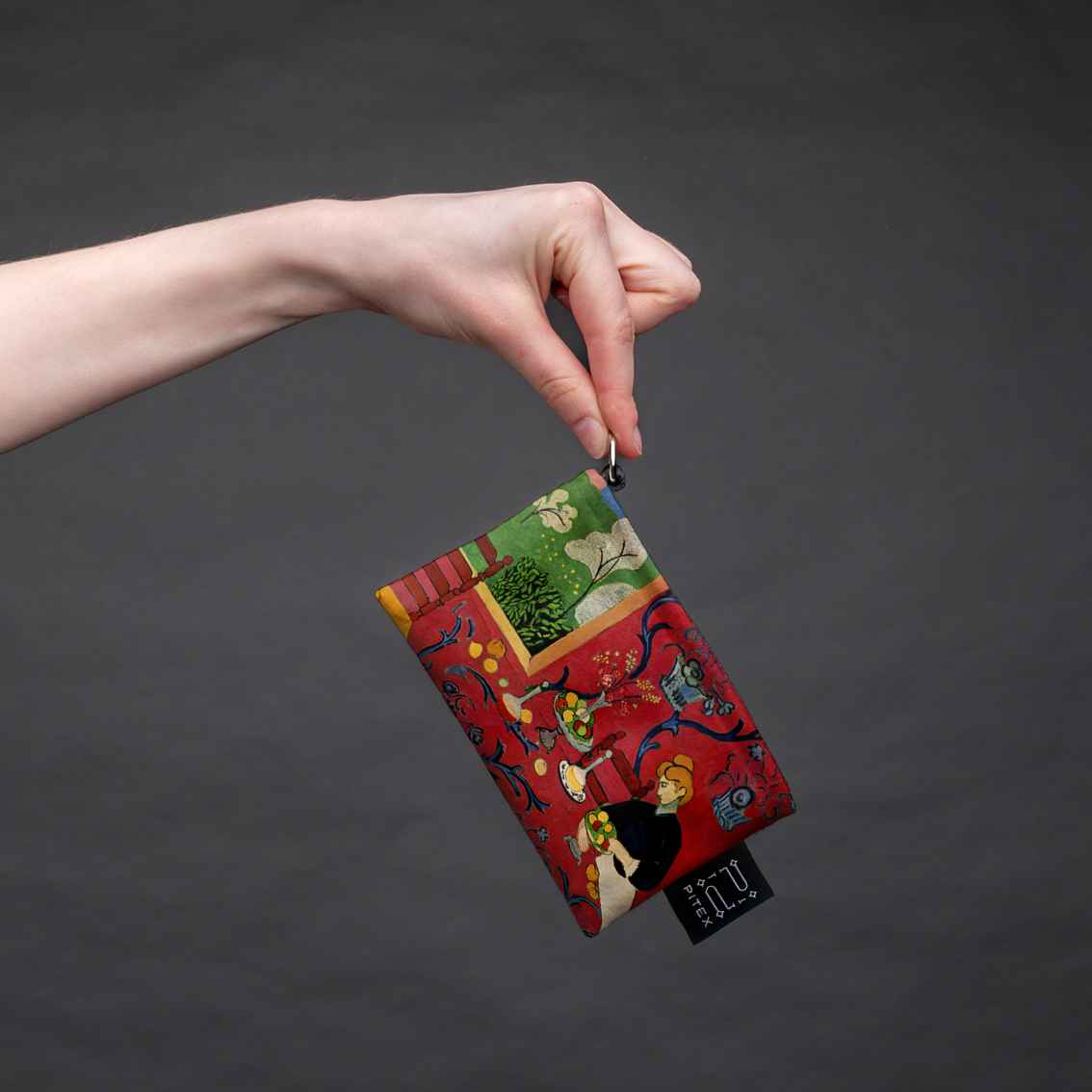 Keychain bag M.K. Čiurlionis 