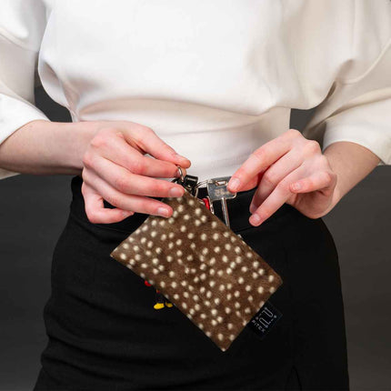 Keychain bag M.K. Čiurlionis 