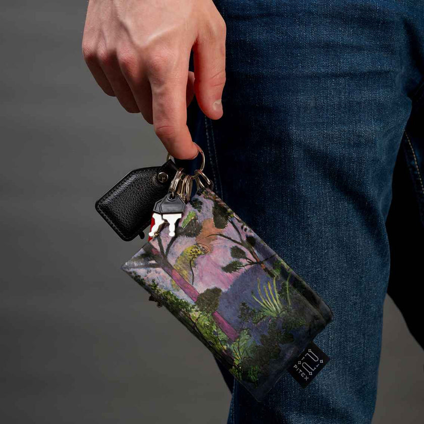 Keychain bag M.K. Čiurlionis 