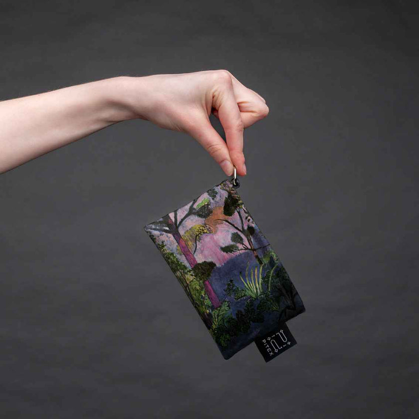 Keychain bag M.K. Čiurlionis 