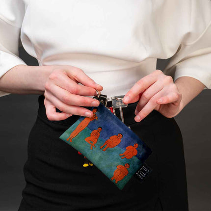 Keychain bag M.K. Čiurlionis 