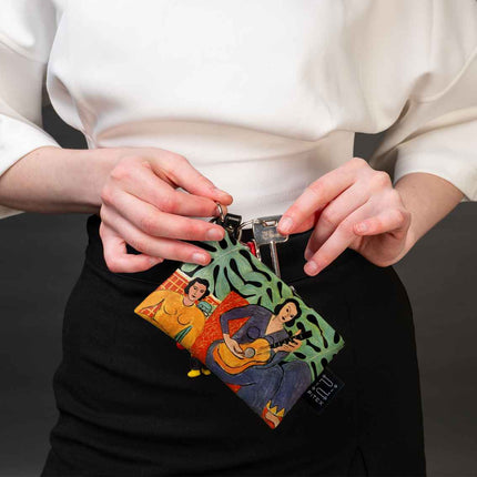 Keychain bag M.K. Čiurlionis 