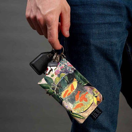 Keychain bag M.K. Čiurlionis 