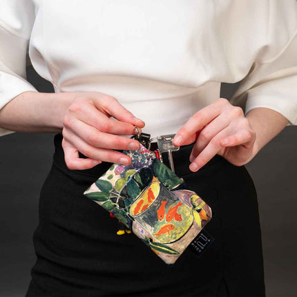 Keychain bag M.K. Čiurlionis 