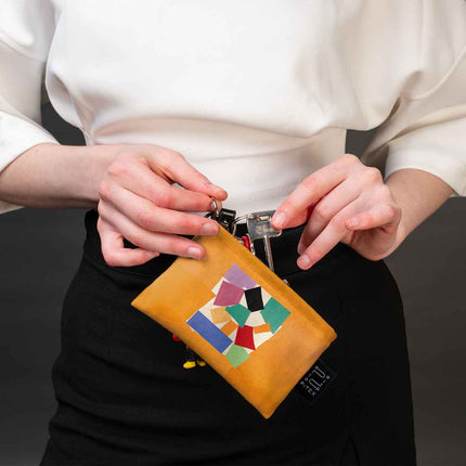 Keychain bag M.K. Čiurlionis 