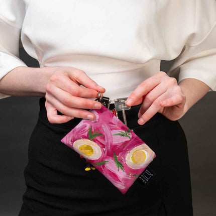 Keychain bag M.K. Čiurlionis 