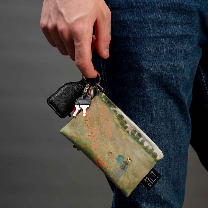Keychain bag Claude Monet 