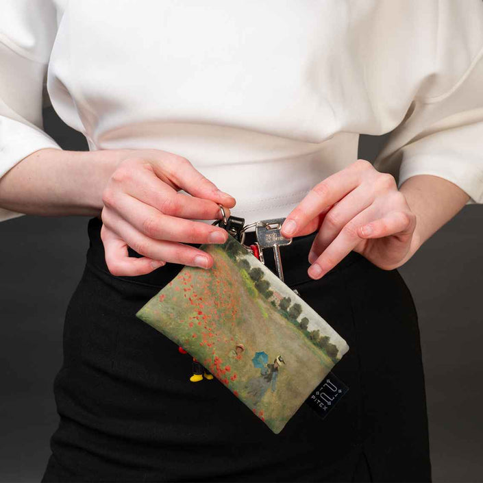Keychain bag Claude Monet 