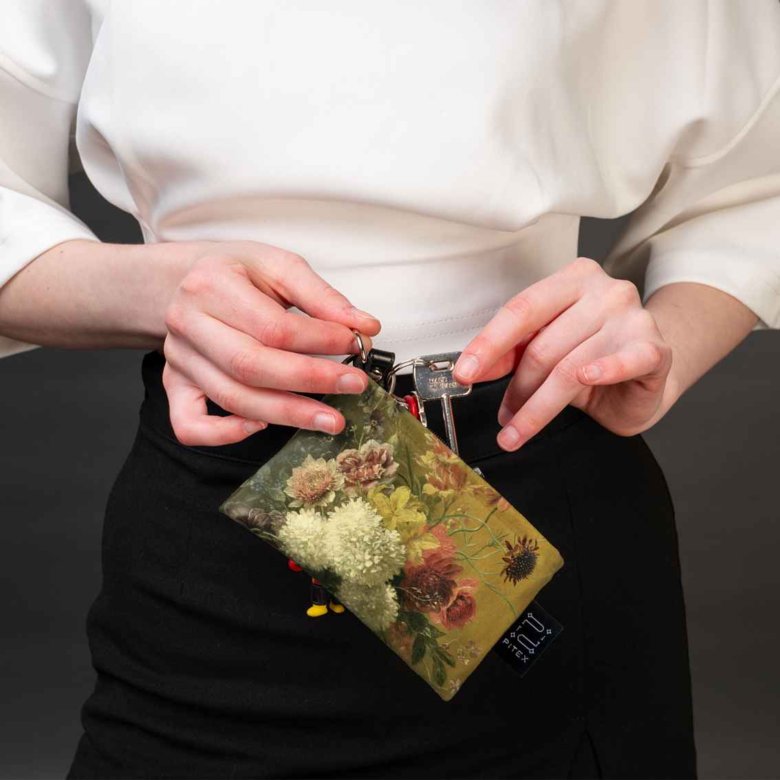 Raktinė Gregorius van Os „Still Life with Flowers