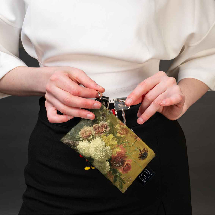 Raktinė Gregorius van Os „Still Life with Flowers