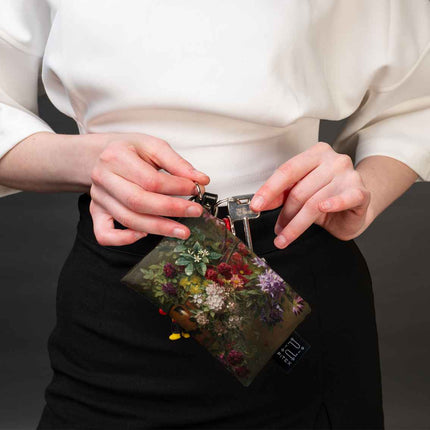 Raktinė Gregorius van Os „Still Life with Flowers in a Greek Vase