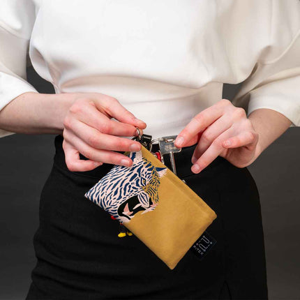 Keychain bag M.K. Čiurlionis 