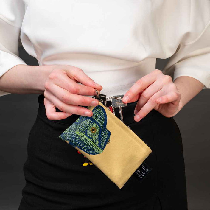 Keychain bag M.K. Čiurlionis 