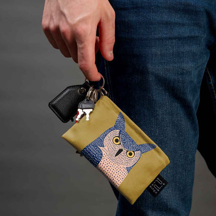 Keychain bag M.K. Čiurlionis 