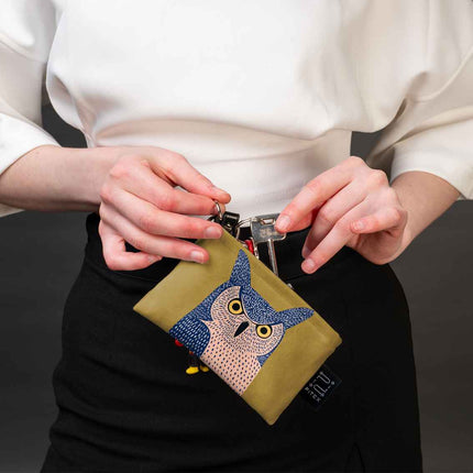 Keychain bag M.K. Čiurlionis 