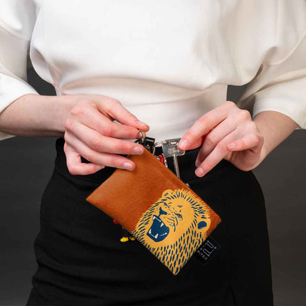 Keychain bag M.K. Čiurlionis 