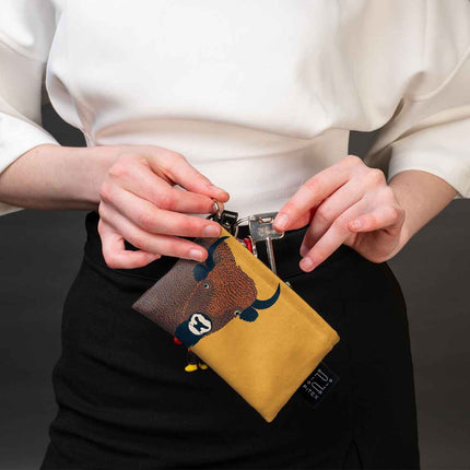 Keychain bag M.K. Čiurlionis 