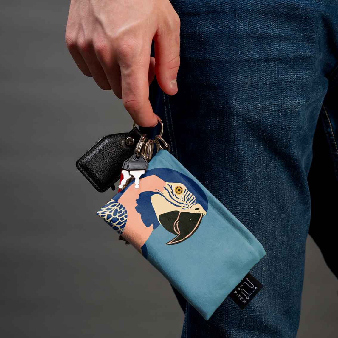 Keychain Bag ZOO 