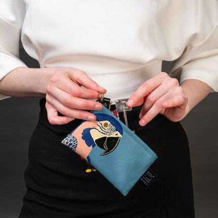 Keychain bag M.K. Čiurlionis 