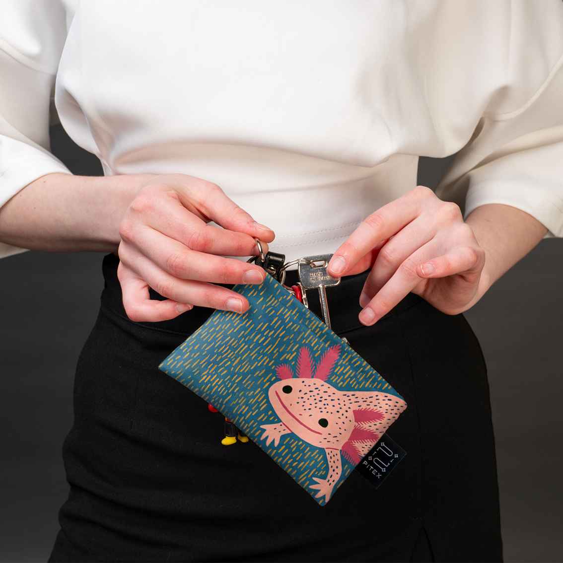 Keychain Bag ZOO 