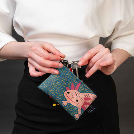 Keychain bag M.K. Čiurlionis 