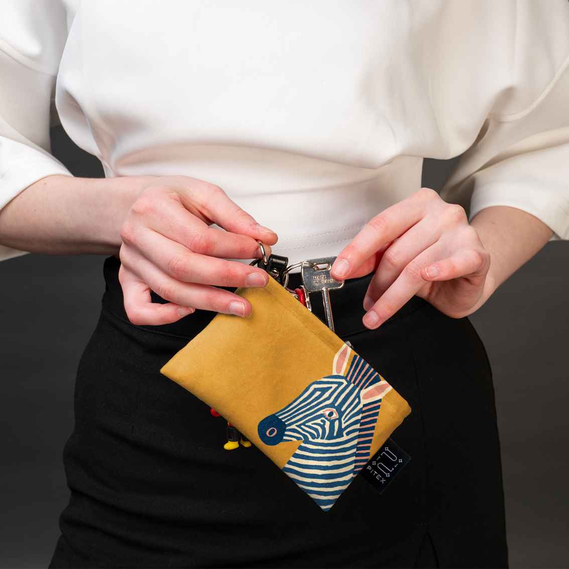 Keychain Bag ZOO 