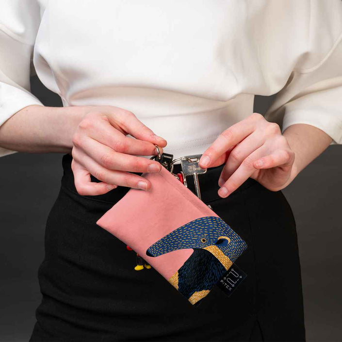 Keychain bag M.K. Čiurlionis 