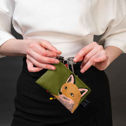 Keychain bag M.K. Čiurlionis 