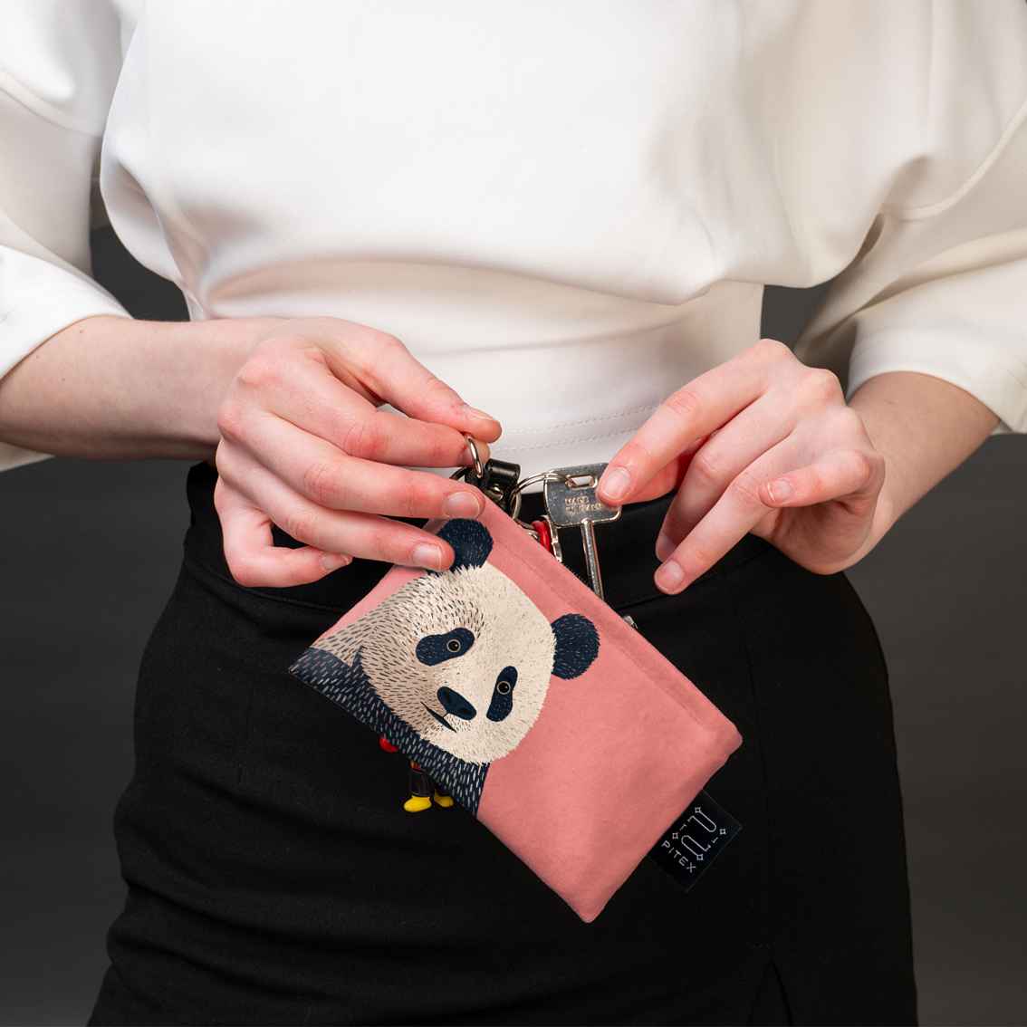 Keychain Bag ZOO 