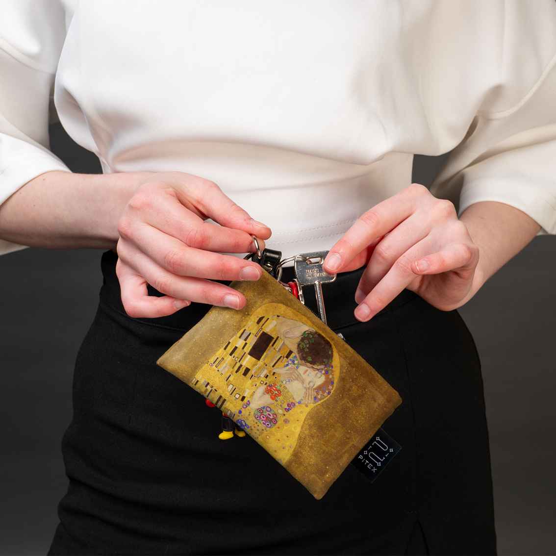 Raktinė Gustav Klimt „The Kiss