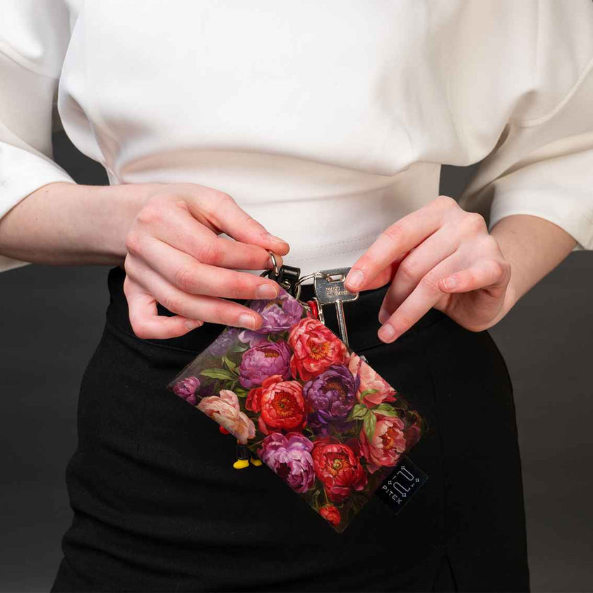 Keychain bag M.K. Čiurlionis 