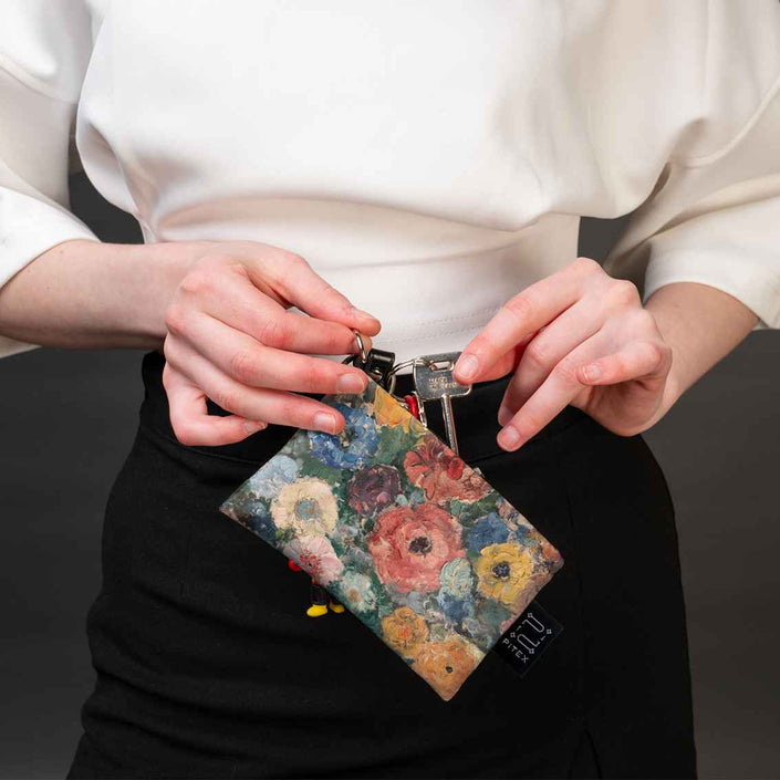 Keychain bag M.K. Čiurlionis 