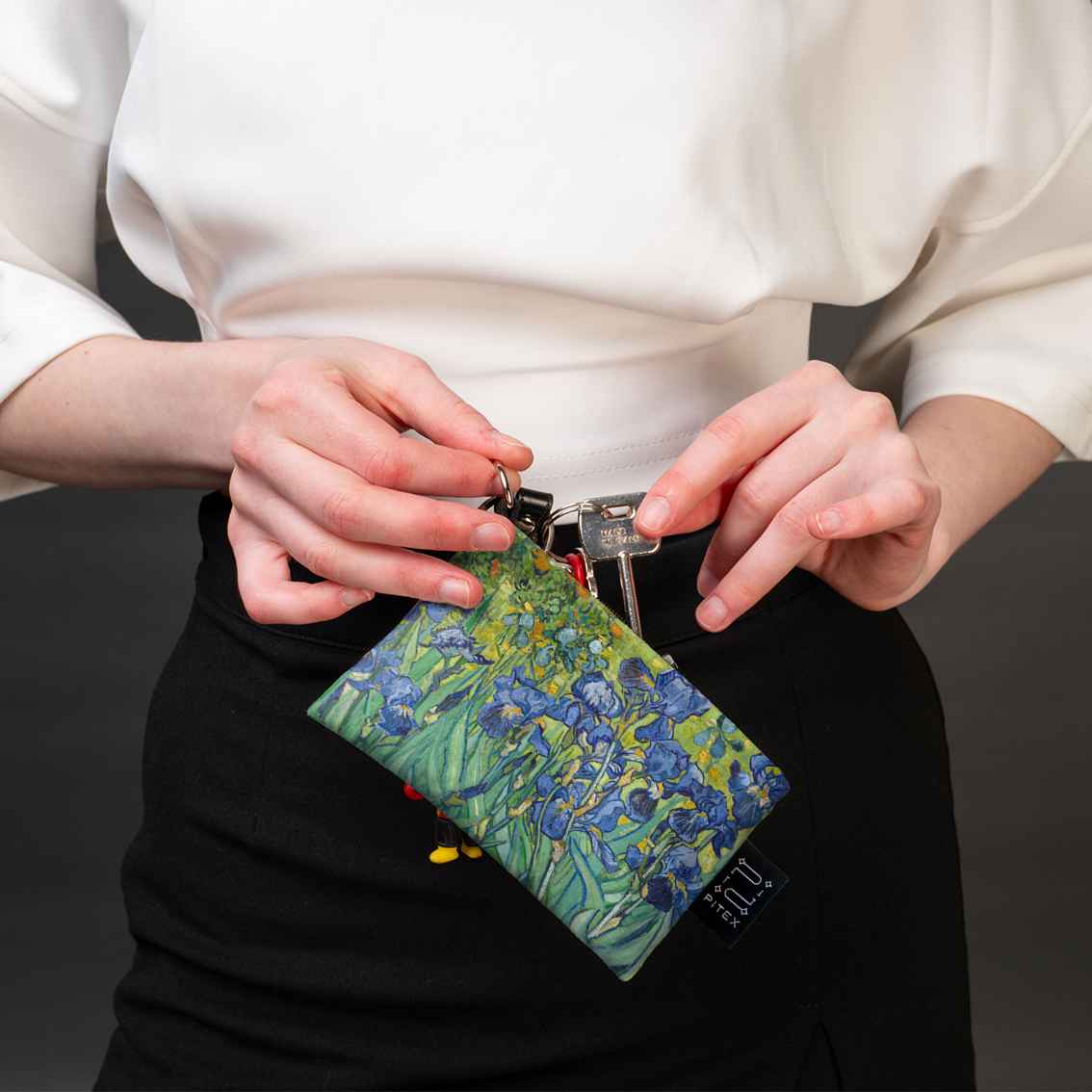 Raktinė Vincent van Gogh „Irises