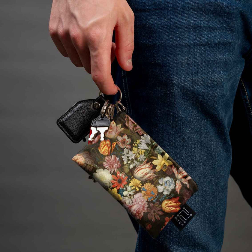 Raktinė Ambrosius Bosschaert „A Still Life Of Flowers In A Wan-Li Vase