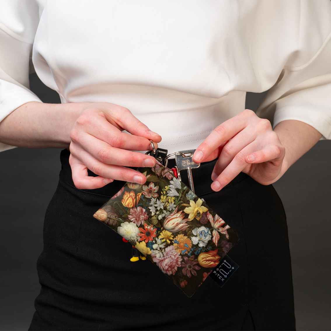 Raktinė Ambrosius Bosschaert „A Still Life Of Flowers In A Wan-Li Vase