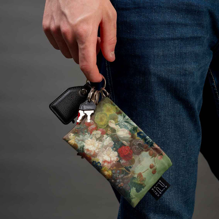 Raktinė Jan van Os „Fruit and Flowers in a Terracotta Vase