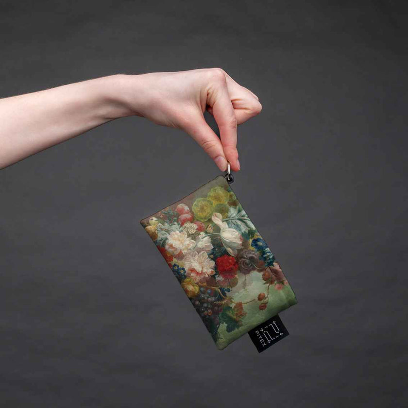 Raktinė Jan van Os „Fruit and Flowers in a Terracotta Vase