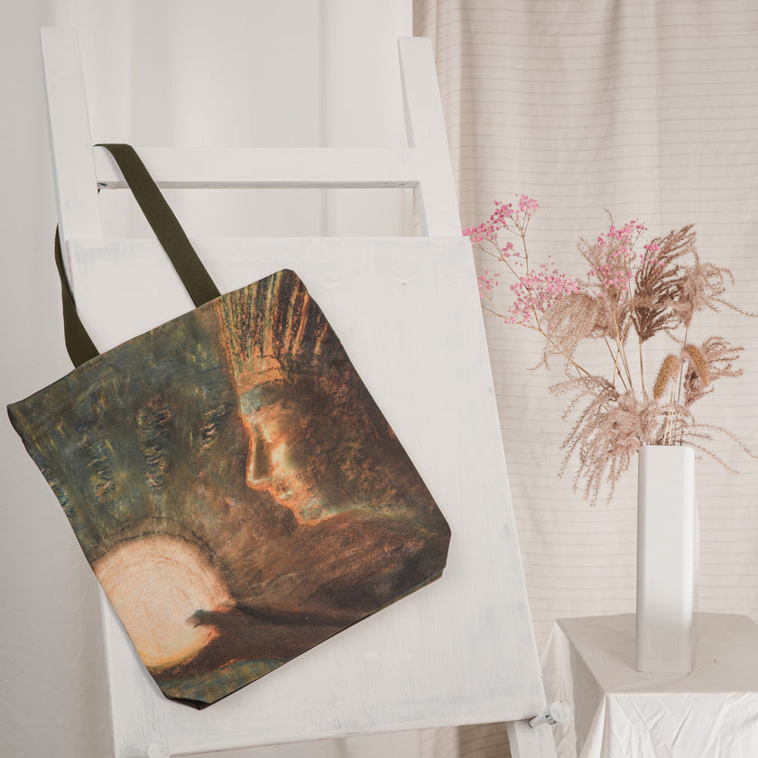 Pirkinių krepšys M. K. Čiurlionis „Bičiulystė