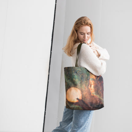 Pirkinių krepšys M. K. Čiurlionis „Bičiulystė