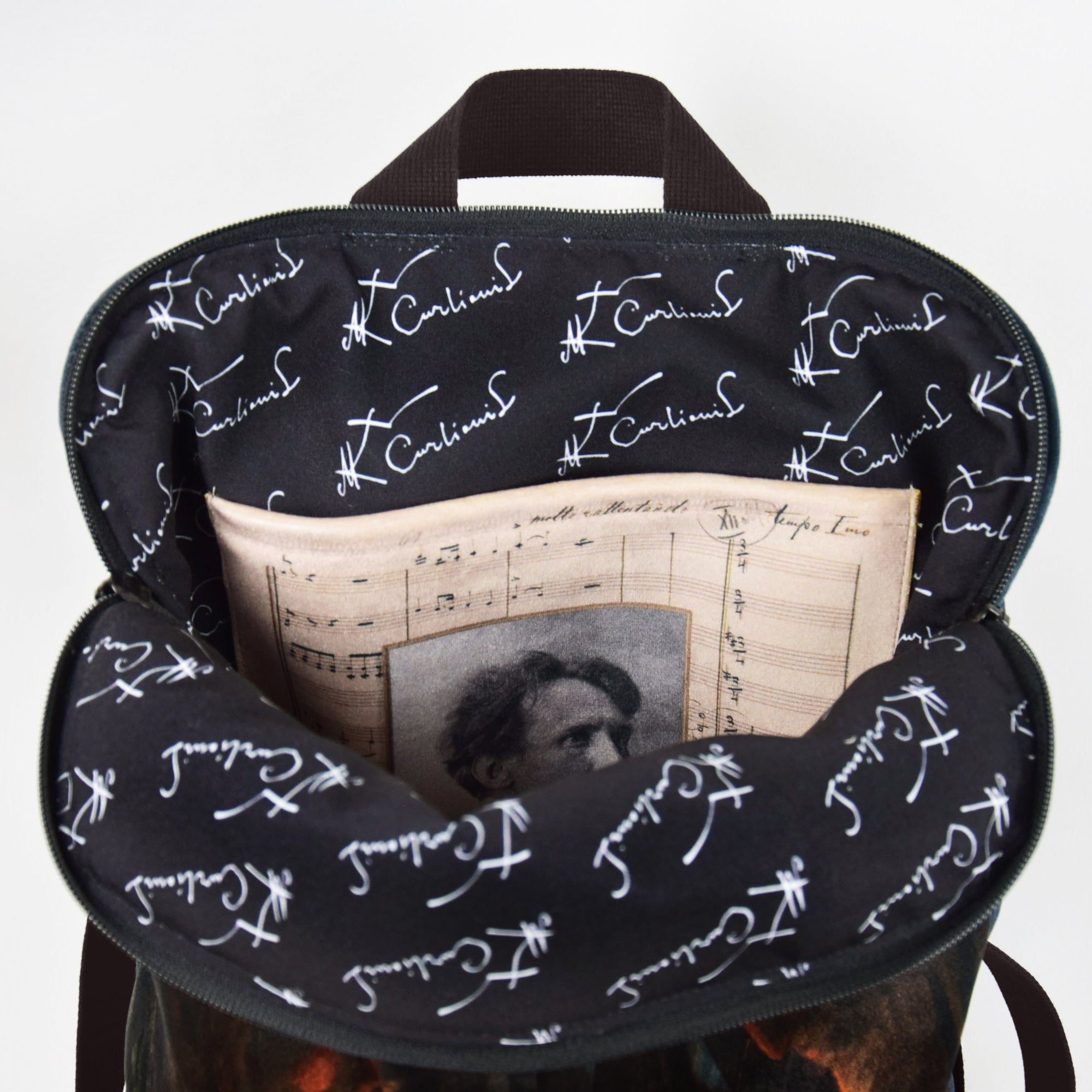 Backpack No. 1 MK Čiurlionis 