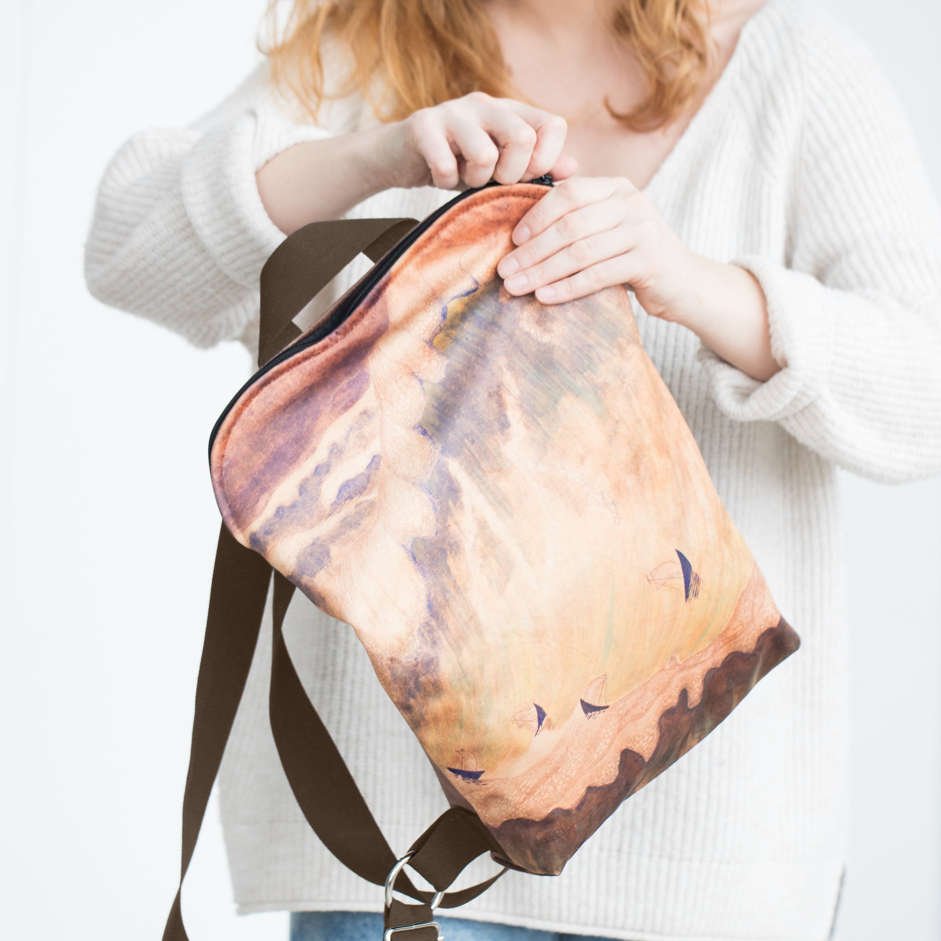 Backpack M. K. Čiurlionis "Finale"