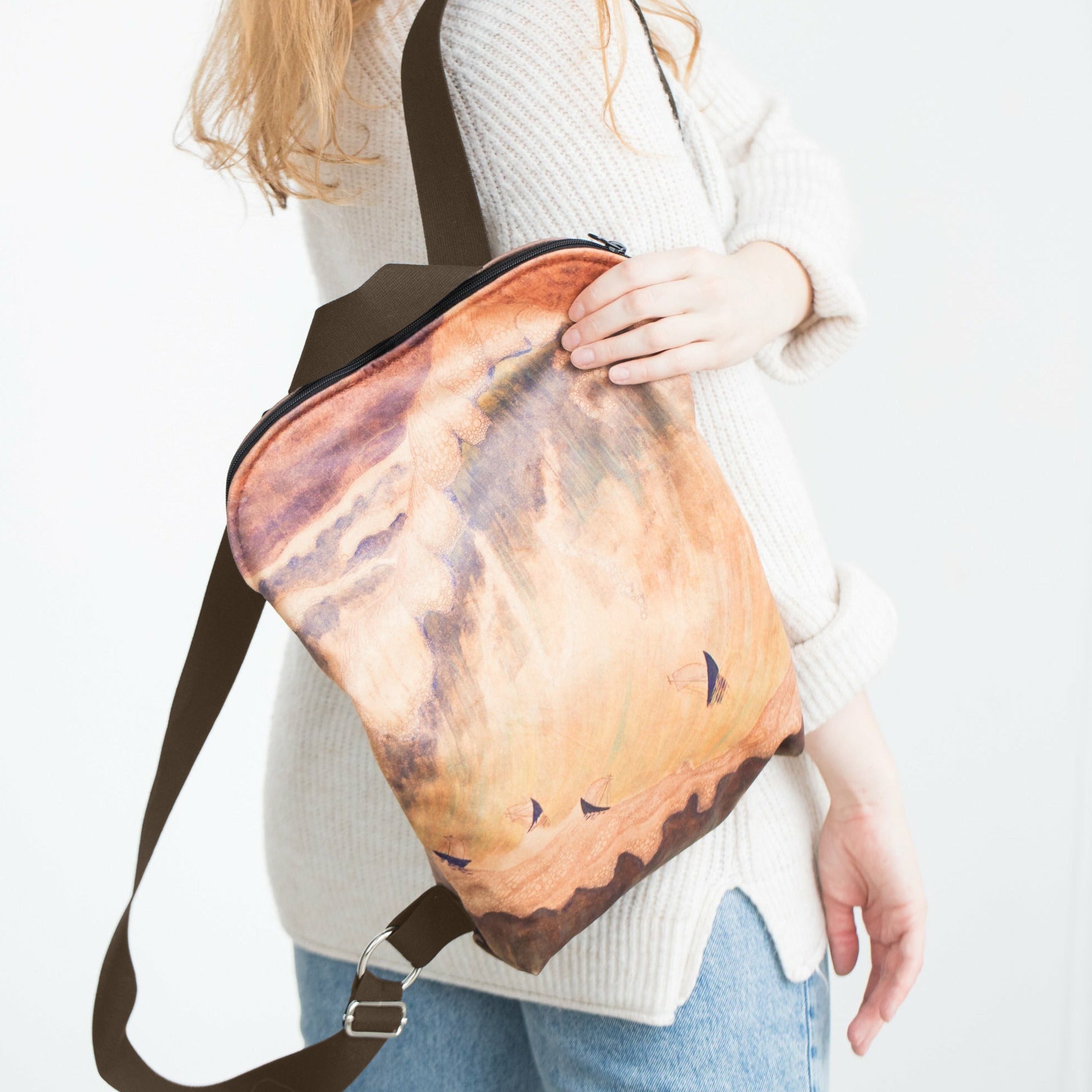 Backpack M. K. Čiurlionis "Finale"
