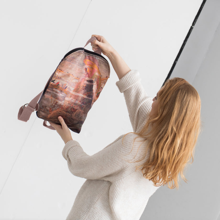 Kuprinė No. 1 M. K. Čiurlionis „Angelo Preliudas